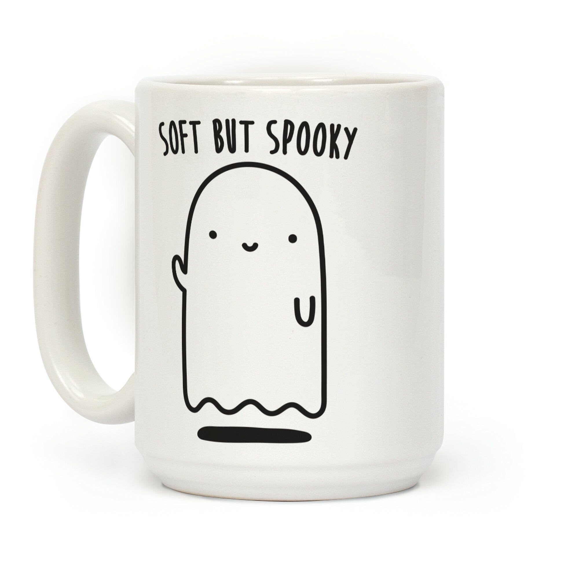Soft But Spooky Ghost Coffee Mug